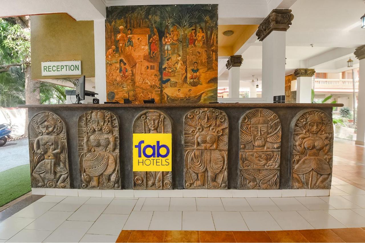 Fabhotel Prime Tanjo Highland With Pool - 500M From Calangute Beach Кандолім Екстер'єр фото