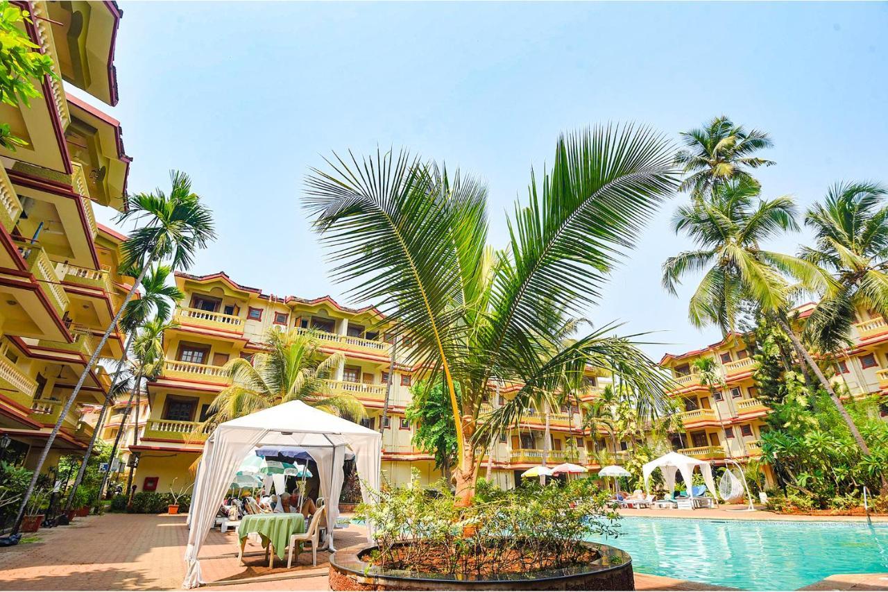 Fabhotel Prime Tanjo Highland With Pool - 500M From Calangute Beach Кандолім Екстер'єр фото