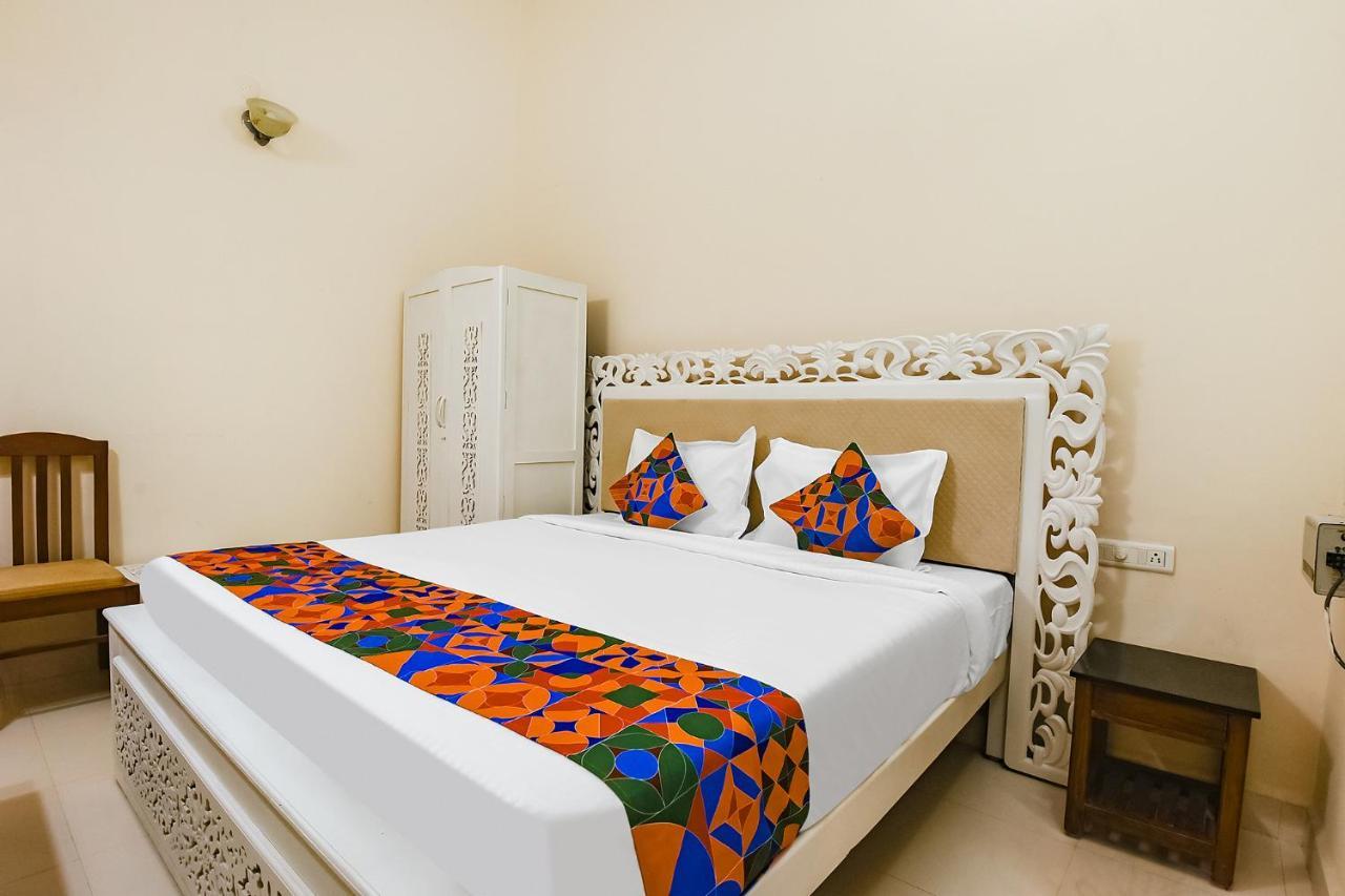 Fabhotel Prime Tanjo Highland With Pool - 500M From Calangute Beach Кандолім Екстер'єр фото