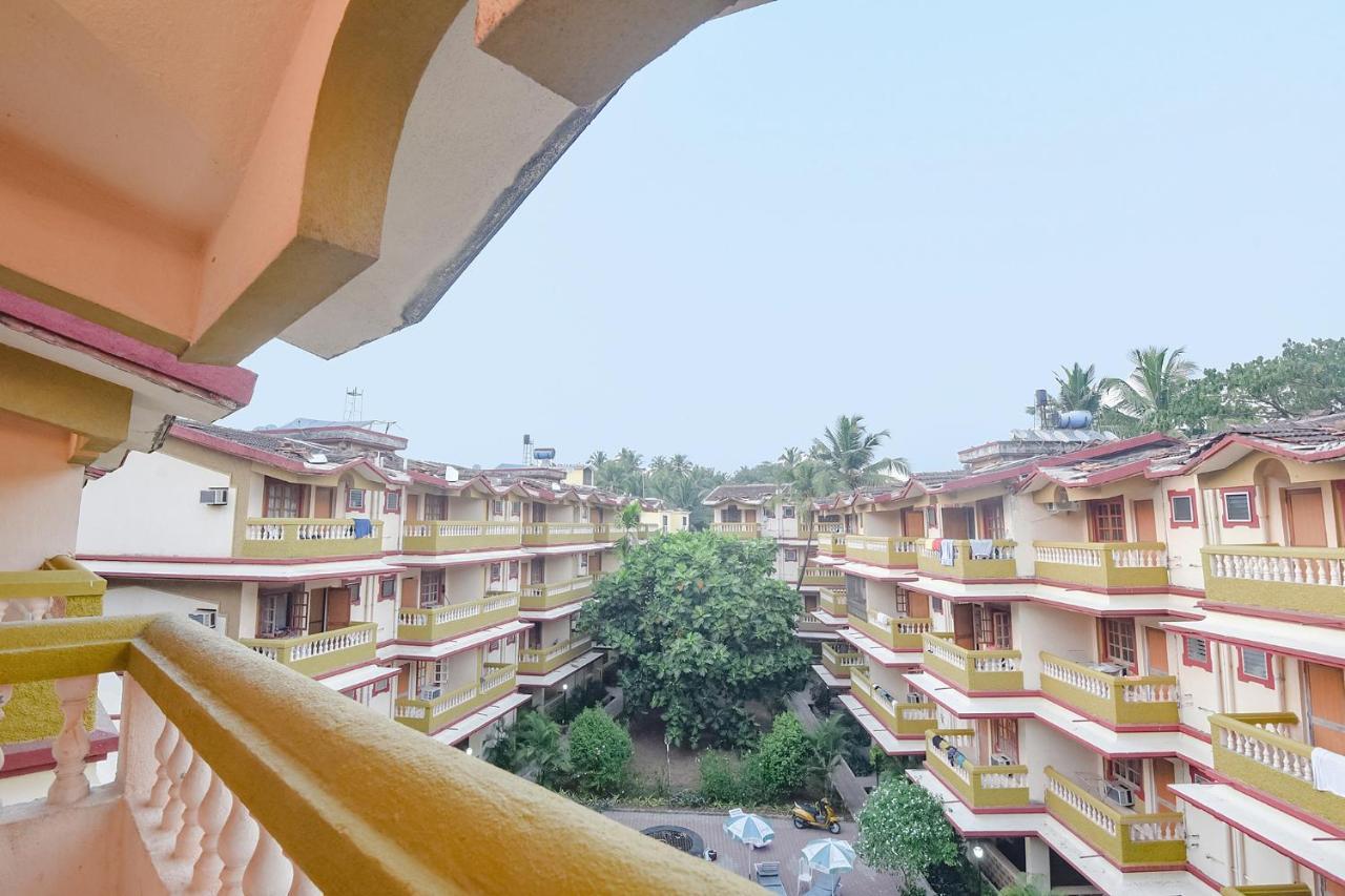 Fabhotel Prime Tanjo Highland With Pool - 500M From Calangute Beach Кандолім Екстер'єр фото