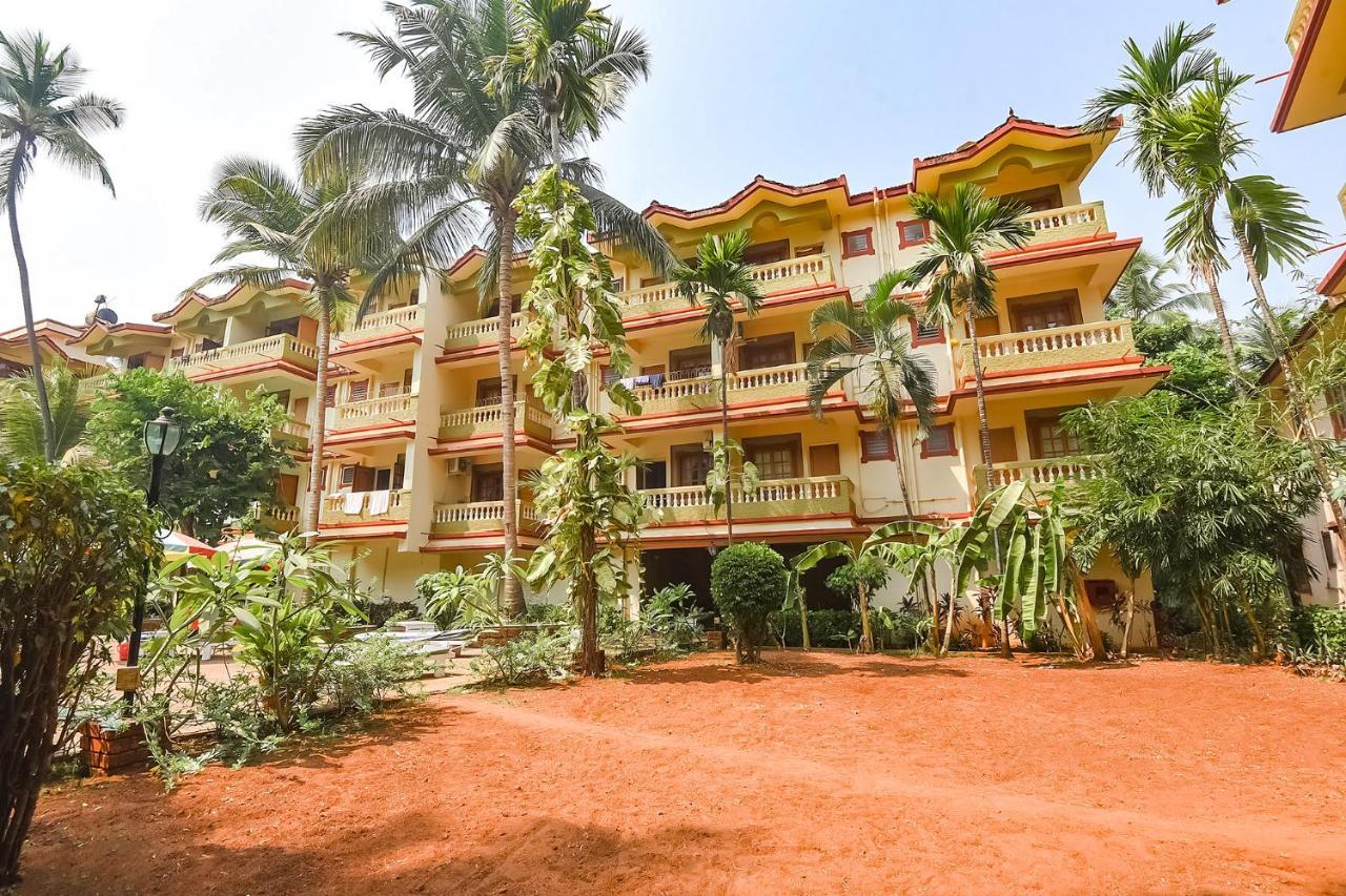 Fabhotel Prime Tanjo Highland With Pool - 500M From Calangute Beach Кандолім Екстер'єр фото