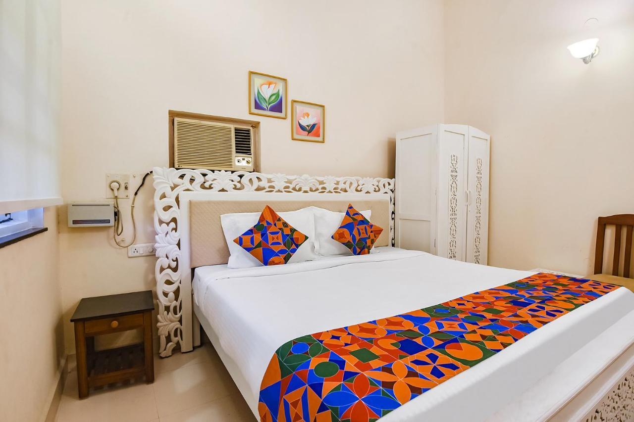 Fabhotel Prime Tanjo Highland With Pool - 500M From Calangute Beach Кандолім Екстер'єр фото
