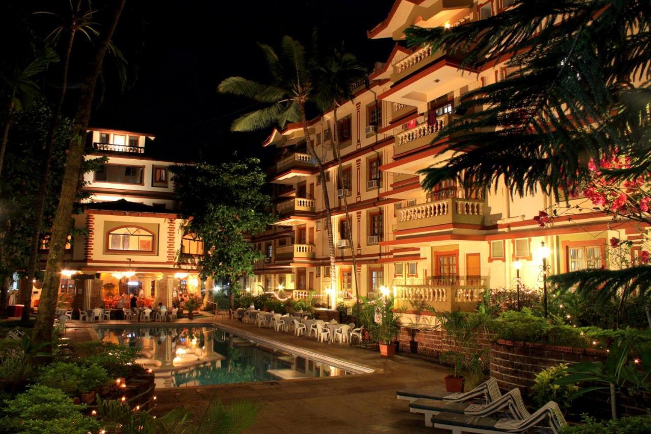 Fabhotel Prime Tanjo Highland With Pool - 500M From Calangute Beach Кандолім Екстер'єр фото