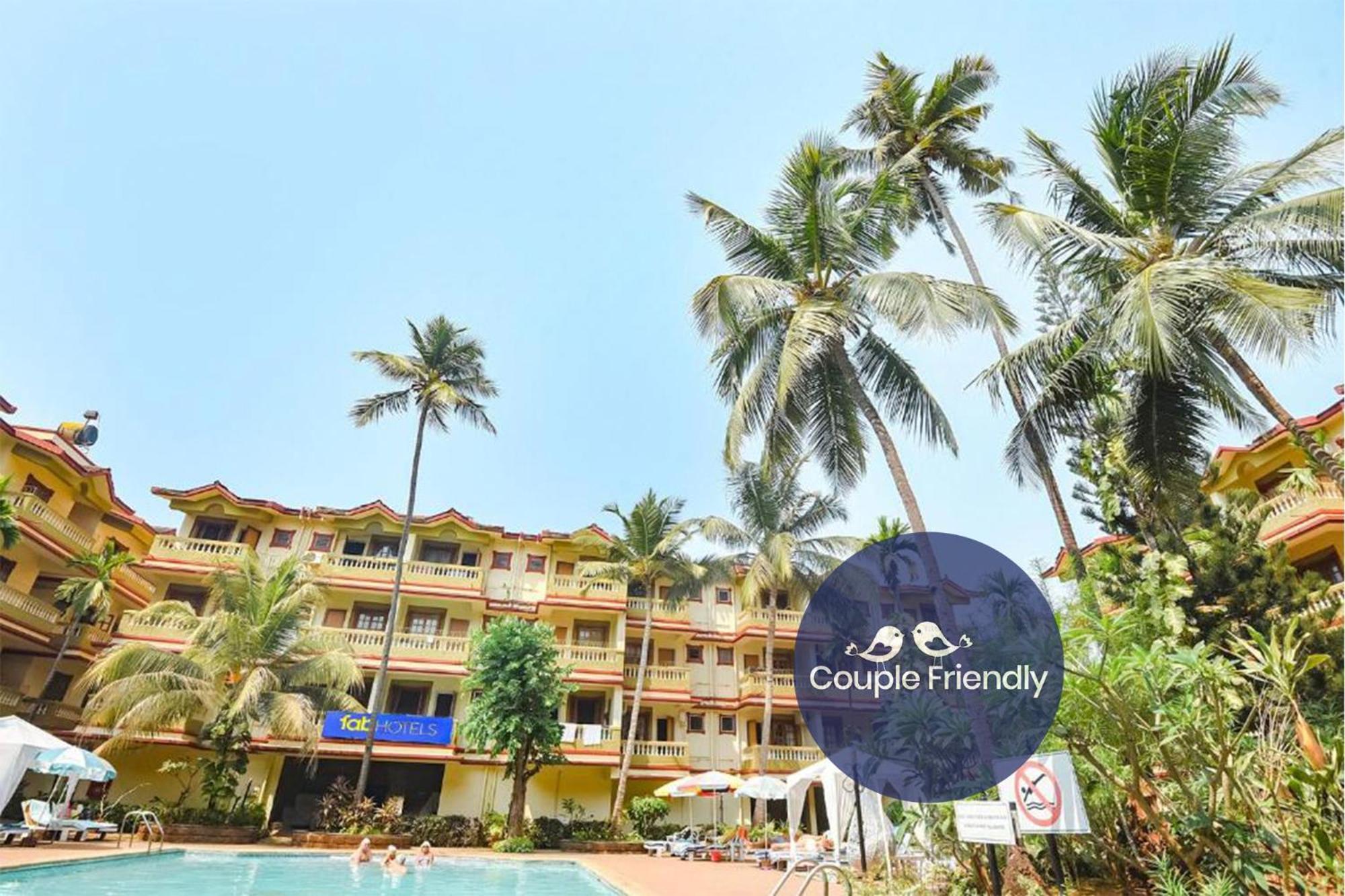 Fabhotel Prime Tanjo Highland With Pool - 500M From Calangute Beach Кандолім Екстер'єр фото